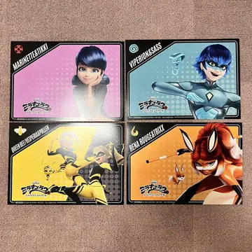 미라큘러스 런치 매트 일본 한정판 마리네트 바이올린 리나루즈