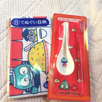 한교동 제일복권 젓가락&렌게 세트와 수건 B 패턴