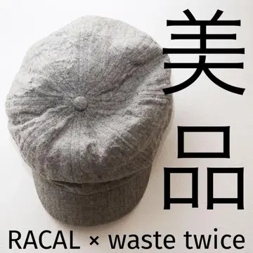 [ 새상품급 ] RACAL waste twice 헌팅 캡 M 사이즈