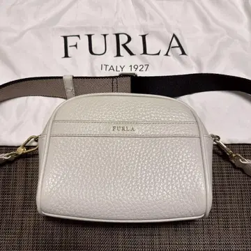 FURLA 숄더백 화이트