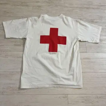 90s vintage tee American Red Cross