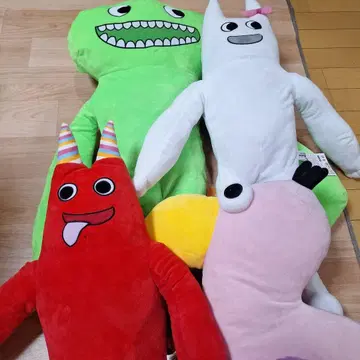 가든 오브 반반 점보 조쉬 오필라 버드 반바리나 반반 4개 세트