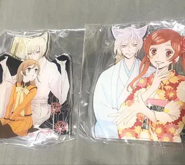 오늘부터 신령님 만복 가챠 B상 BIG 아크릴 스탠드 토모에 나나미