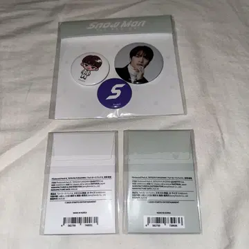 SnowMan 1st POP-UP 팝업 서울 후카사와 타츠야 세트