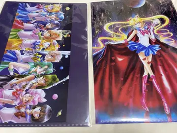 세일러문 뮤지엄 클리어 파일