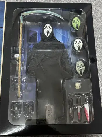 NECA 제품 고스트 페이스 피규어