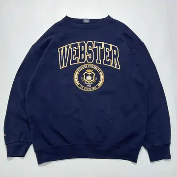 90s 잔스포츠 USA제 맨투맨 2XL 네이비 5626