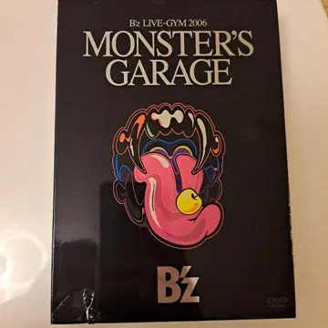 B'z LIVE-GYM 2006 DVD 세트