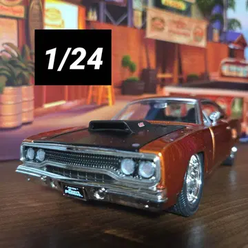 PLYMOUTH ROAD RUNNER 1/24 로드러너