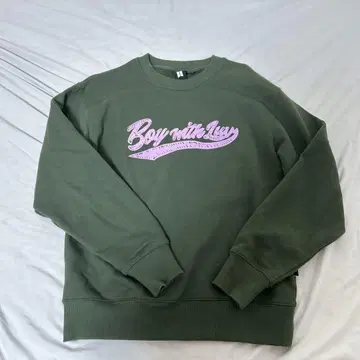 BTS Boy with luv 후드티