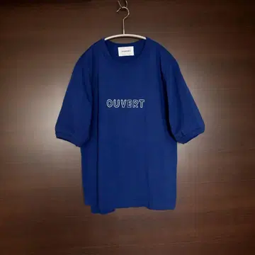 금기 OUVERT 천축 프린트 풀오버
