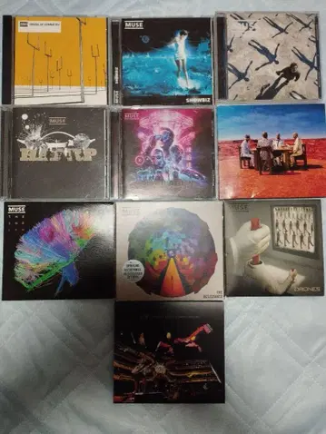 MUSE 앨범 10장 세트