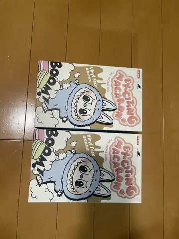 THE MONSTERS 마카롱 라부부 2개