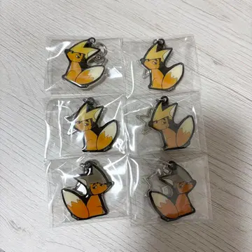 하이큐!! 애니멀 아크릴 캔디 참 미야 오사무