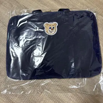 FEILER 올드 테디 브리프 케이스 PC 케이스 새상품 택 포함