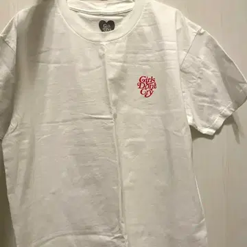 새상품급 중고 girlsdon'tcry T셔츠