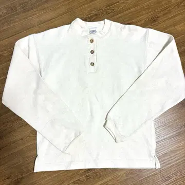 CAMBER 티셔츠 긴팔T 헨리넥 USA제 S