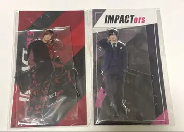IMPACTors 아크릴 스탠드 사토 신 2세트