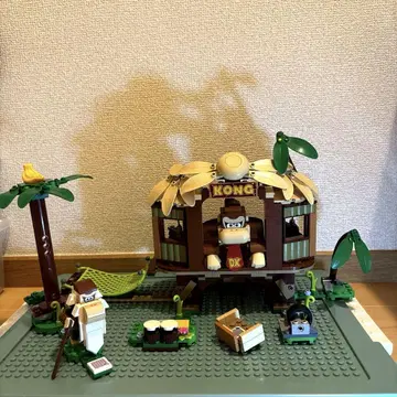 [결품 없음] LEGO 슈퍼 마리오 돈키콩의 트리 하우스 71424