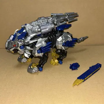 조이드 와일드 라이거 아서 일부 사양 변경 조립품