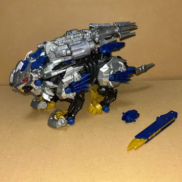 조이드 와일드 라이거 아서 일부 사양 변경 조립품