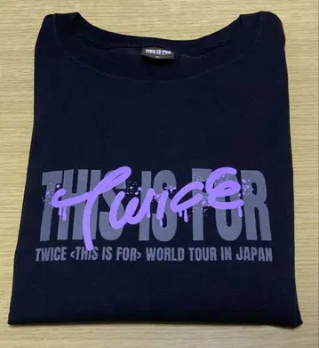 TWICE THIS IS FOR 티셔츠 M 사이즈 사나