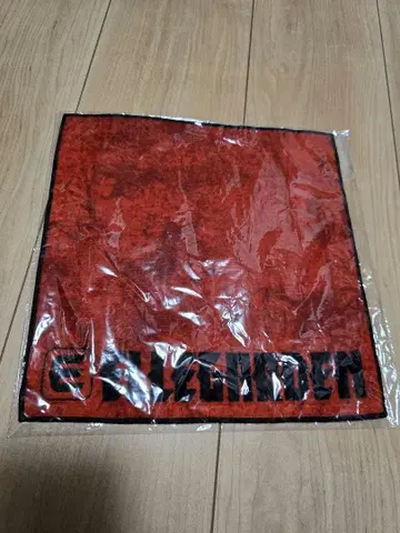 ELLEGARDEN 핸드 타월 새상품