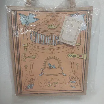 치하루 디즈니 콜라보 신데렐라 토트백 Disney