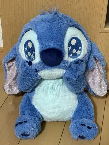 스티치 키라메 봉제 인형 디즈니 스토어 kirame