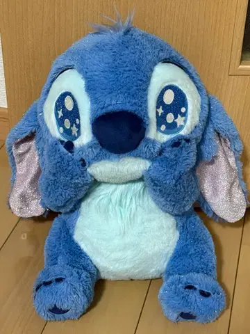 스티치 키라메 봉제 인형 디즈니 스토어 kirame