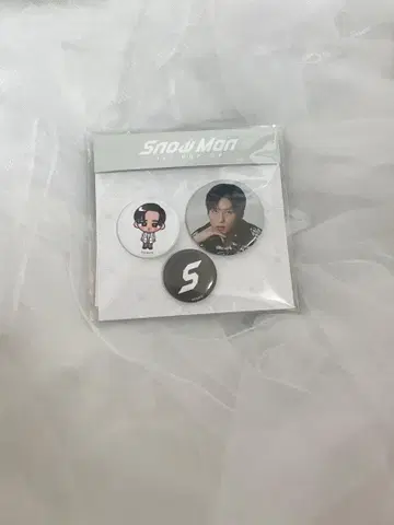 메구로 렌 배지 3개 세트와 사진 세트 AB