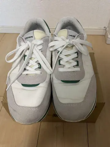 LACOSTE / 스니커즈 uk9 사이즈