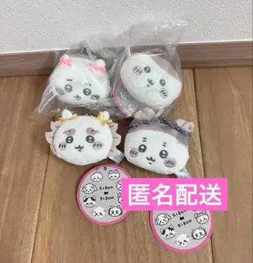 치이카와 미니 동전 지갑 리본 치이카와 밤만쥬 시-사- 헌책방