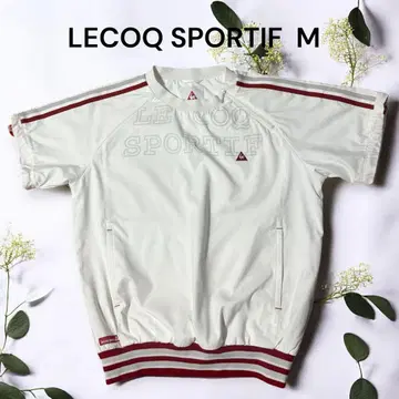 골프웨어 LECOQ SPORTIF 상의 반팔 M