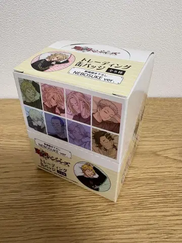도쿄 리벤저스 NEBOSUKE ver. 캔뱃지 1BOX