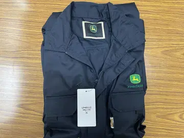 미사용 새상품 존 디어 긴팔 작업복 3L