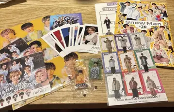 SnowMan 굿즈 여러 가지