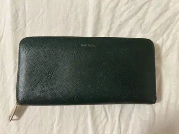 Paul Smith 폴스미스 스미시 하트 다크 그린 장지갑