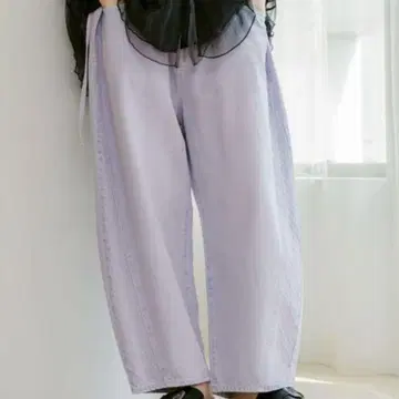 Niko and - [NKJ 2025SS]BELT BARREL DENIM