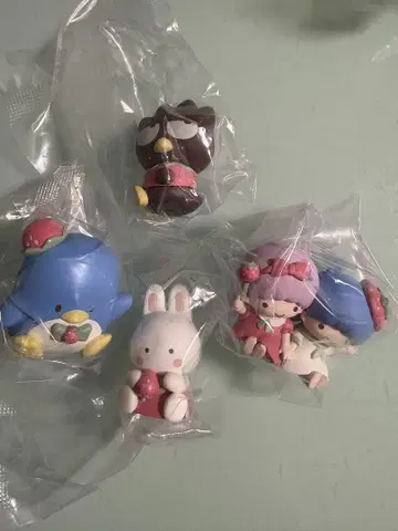 산리오 딸기 프렌즈 3 가챠가챠