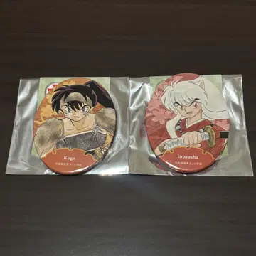 이누야샤 코우가 캔뱃지 캐릭터 배지 컬렉션 빌레반