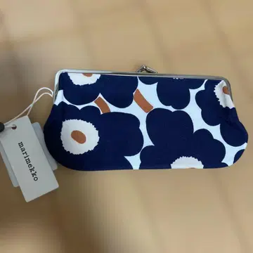 새상품 미사용 마리메꼬 우니코 가마구치 파우치 소품함 신색상