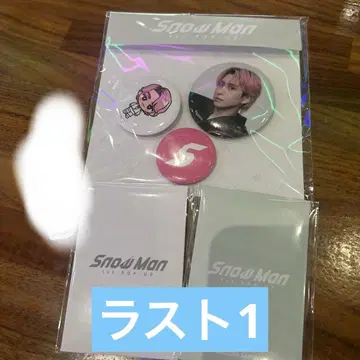 Snow Man 서울 팝업 사쿠마 다이스케 세트