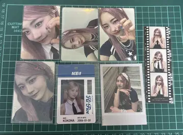 ME:I Hi-Five 사사키 코코나 트레이딩 카드 컴프