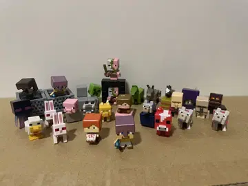 마인크래프트 Minecraft 미니 피규어