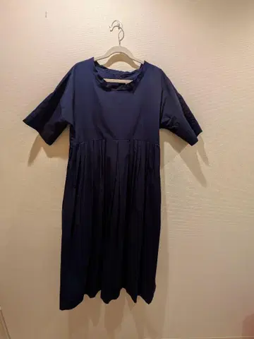 네이비 원피스 M 사이즈