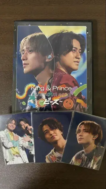 King & Prince LIVE TOUR 2023 ~피스~ 일반ver