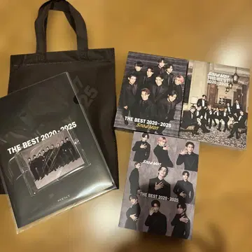 THE BEST 2020-2025 스노우맨 최초 한정판 DVD