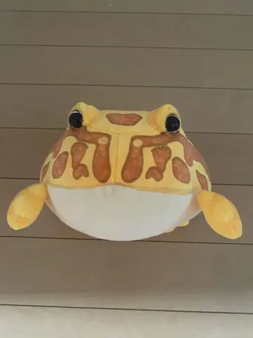 뿔개구리 복권 오렌지 4등 봉제 인형 복권 3