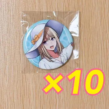 Ave Mujica 캔뱃지 도로리스 10개